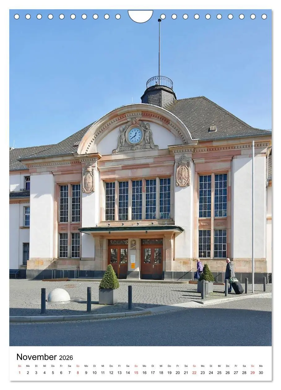 Bild: 9783516455762 | Bad Nauheim 2026 von Petrus Bodenstaff (Wandkalender 2026 DIN A4...
