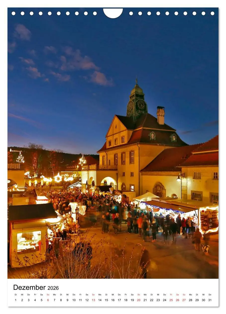 Bild: 9783516455762 | Bad Nauheim 2026 von Petrus Bodenstaff (Wandkalender 2026 DIN A4...