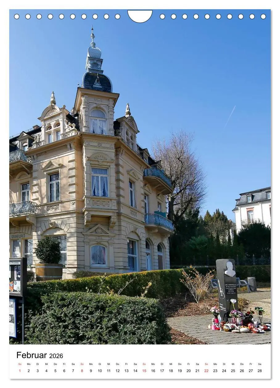 Bild: 9783516455762 | Bad Nauheim 2026 von Petrus Bodenstaff (Wandkalender 2026 DIN A4...