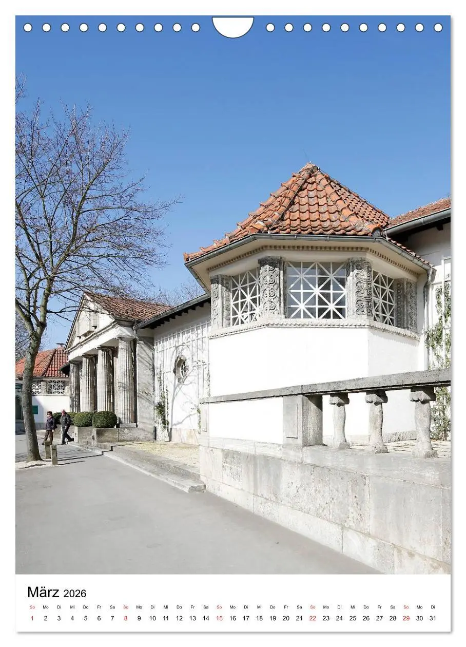 Bild: 9783516455762 | Bad Nauheim 2026 von Petrus Bodenstaff (Wandkalender 2026 DIN A4...