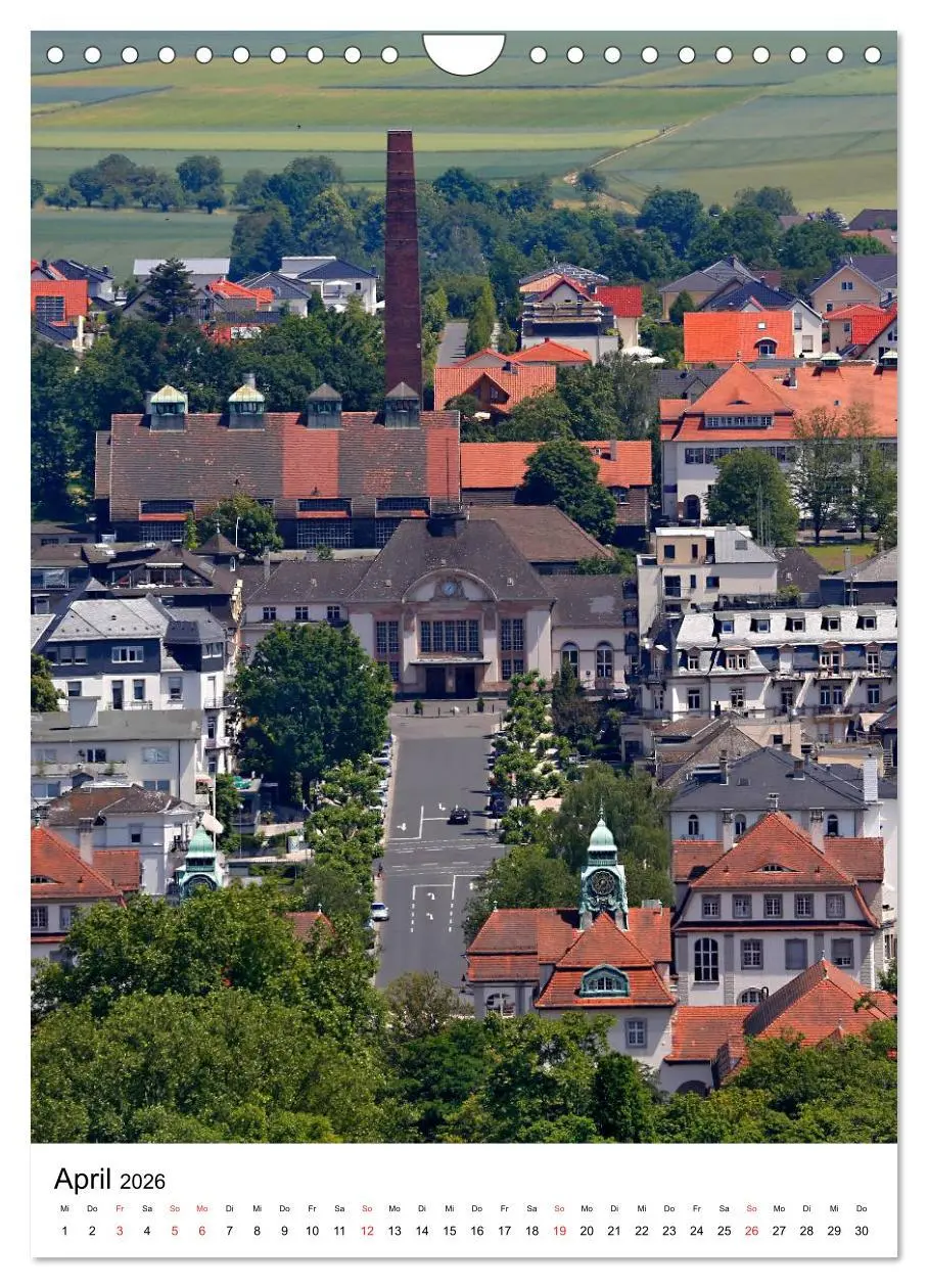 Bild: 9783516455762 | Bad Nauheim 2026 von Petrus Bodenstaff (Wandkalender 2026 DIN A4...