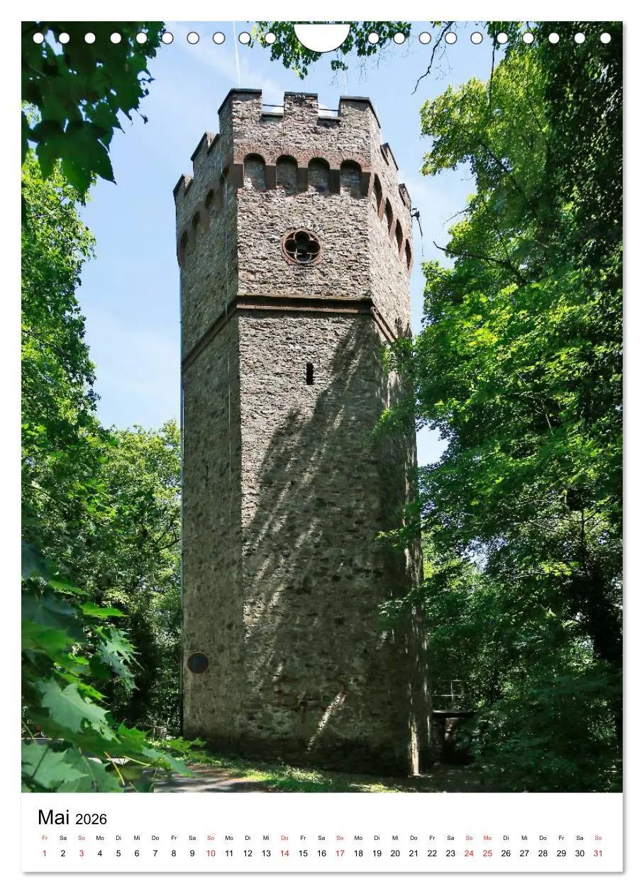 Bild: 9783516455762 | Bad Nauheim 2026 von Petrus Bodenstaff (Wandkalender 2026 DIN A4...