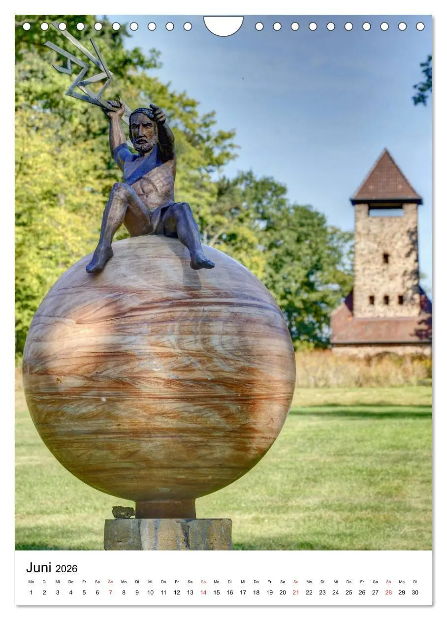 Bild: 9783516455762 | Bad Nauheim 2026 von Petrus Bodenstaff (Wandkalender 2026 DIN A4...