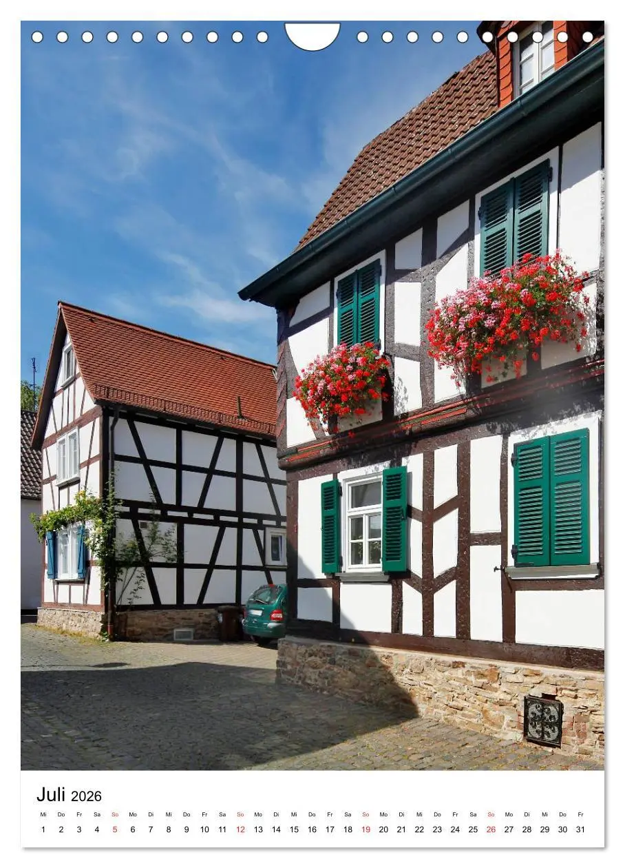 Bild: 9783516455762 | Bad Nauheim 2026 von Petrus Bodenstaff (Wandkalender 2026 DIN A4...