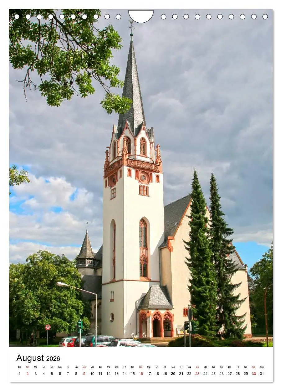 Bild: 9783516455762 | Bad Nauheim 2026 von Petrus Bodenstaff (Wandkalender 2026 DIN A4...