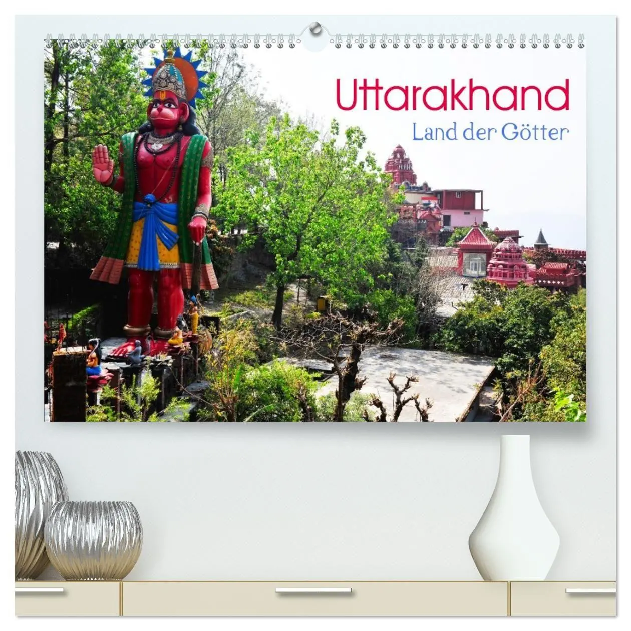 Cover: 9783516695762 | Uttarakhand - Land der Götter (hochwertiger Premium Wandkalender...