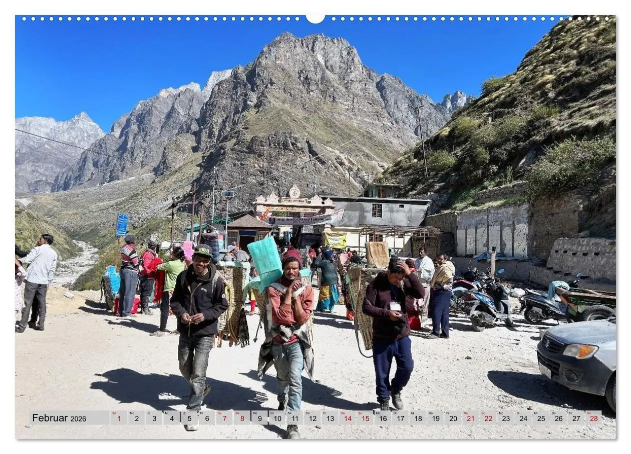 Bild: 9783516695762 | Uttarakhand - Land der Götter (hochwertiger Premium Wandkalender...