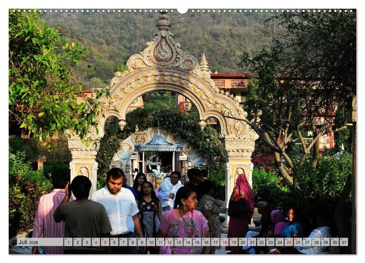Bild: 9783516695762 | Uttarakhand - Land der Götter (hochwertiger Premium Wandkalender...