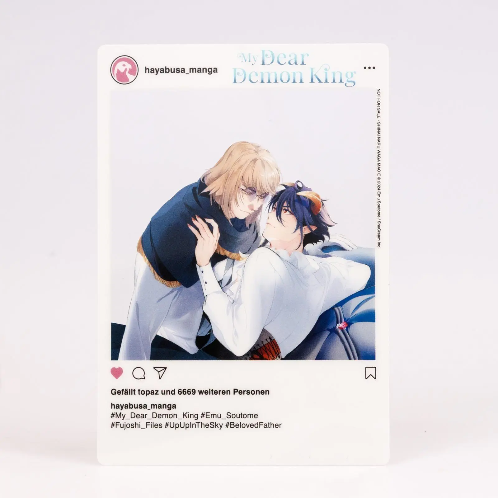 Bild: 9783551625762 | My Dear Demon King | Emu Soutome | Taschenbuch | 240 S. | Deutsch