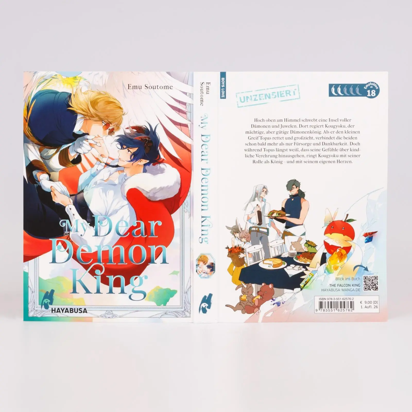 Bild: 9783551625762 | My Dear Demon King | Emu Soutome | Taschenbuch | 240 S. | Deutsch