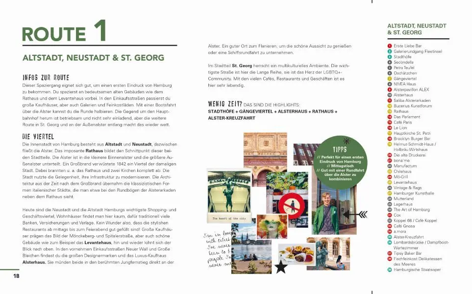 Bild: 9783734325762 | happy time guide Hamburg | 100 % Stadt erleben | Eva Rikkers | Buch