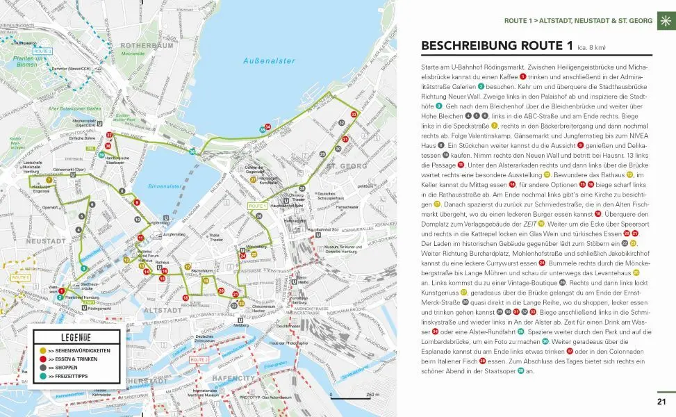 Bild: 9783734325762 | happy time guide Hamburg | 100 % Stadt erleben | Eva Rikkers | Buch