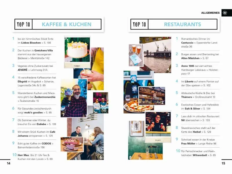 Bild: 9783734325762 | happy time guide Hamburg | 100 % Stadt erleben | Eva Rikkers | Buch