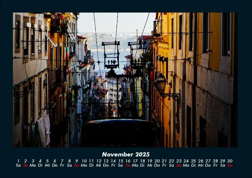 Bild: 9783755975762 | Lissabon 2025 Fotokalender DIN A4 | Tobias Becker | Kalender | Deutsch