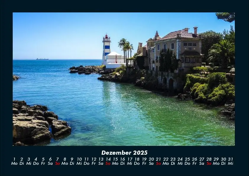 Bild: 9783755975762 | Lissabon 2025 Fotokalender DIN A4 | Tobias Becker | Kalender | Deutsch