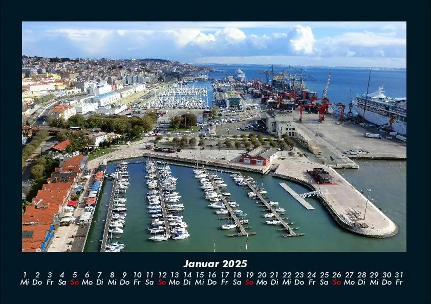 Bild: 9783755975762 | Lissabon 2025 Fotokalender DIN A4 | Tobias Becker | Kalender | Deutsch