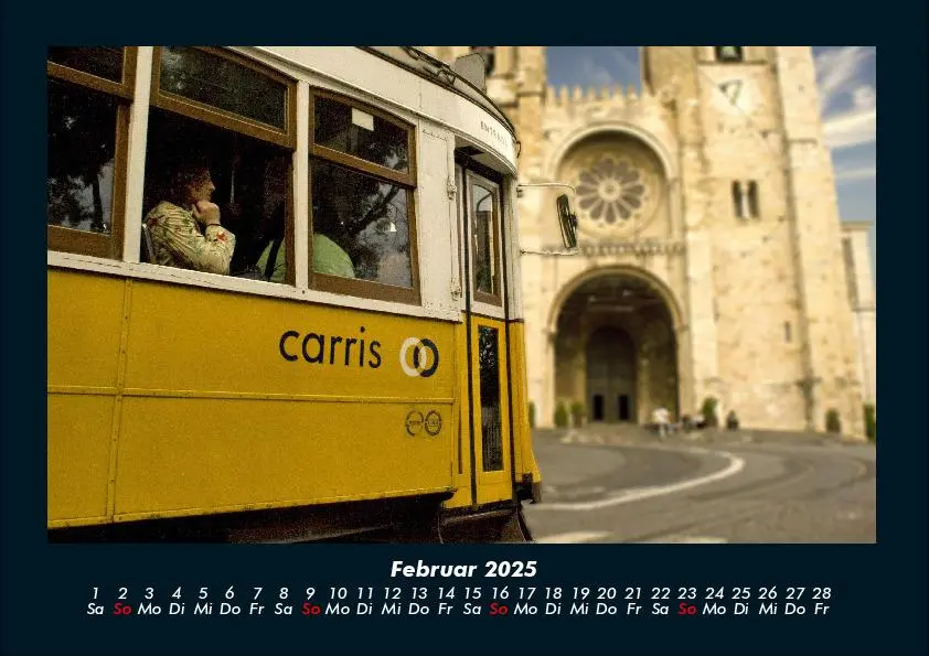 Bild: 9783755975762 | Lissabon 2025 Fotokalender DIN A4 | Tobias Becker | Kalender | Deutsch
