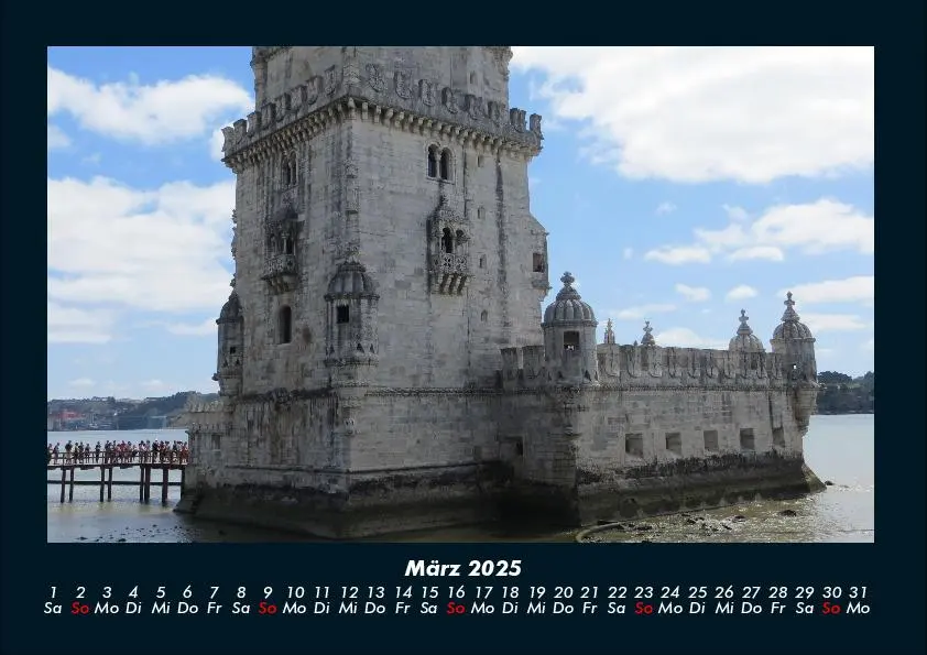Bild: 9783755975762 | Lissabon 2025 Fotokalender DIN A4 | Tobias Becker | Kalender | Deutsch