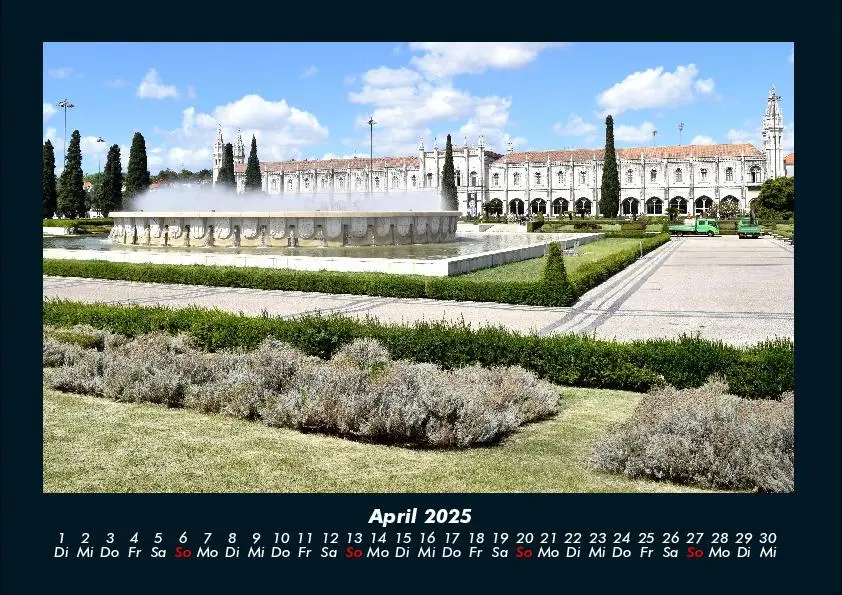 Bild: 9783755975762 | Lissabon 2025 Fotokalender DIN A4 | Tobias Becker | Kalender | Deutsch