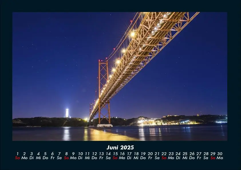 Bild: 9783755975762 | Lissabon 2025 Fotokalender DIN A4 | Tobias Becker | Kalender | Deutsch