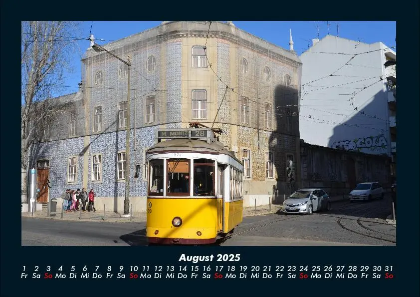Bild: 9783755975762 | Lissabon 2025 Fotokalender DIN A4 | Tobias Becker | Kalender | Deutsch