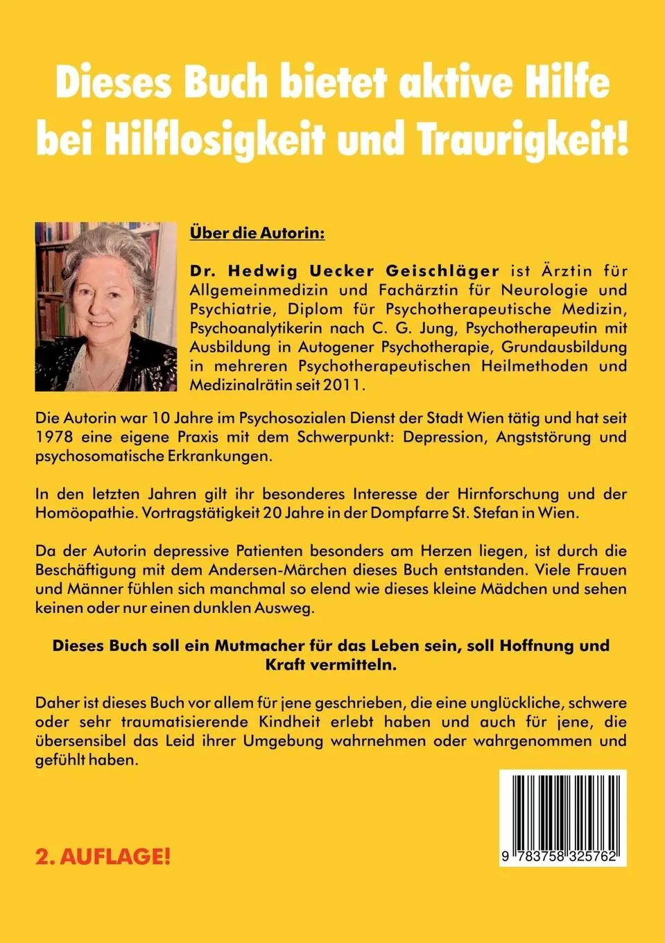 Rückseite: 9783758325762 | Trotzdem glücklich! | Hilfe bei seelischer Dunkelheit und Depression