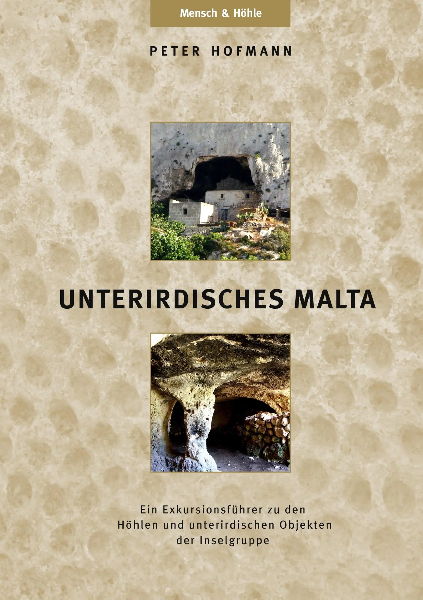 Cover: 9783837075762 | UNTERIRDISCHES MALTA | Peter R. Hofmann | Taschenbuch | 96 S. | 2009