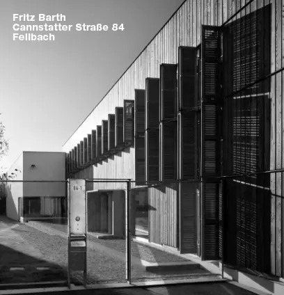 Cover: 9783932565762 | Fritz Barth, Cannstatter Straße 84, Fellbach | Dt/engl | Schröder