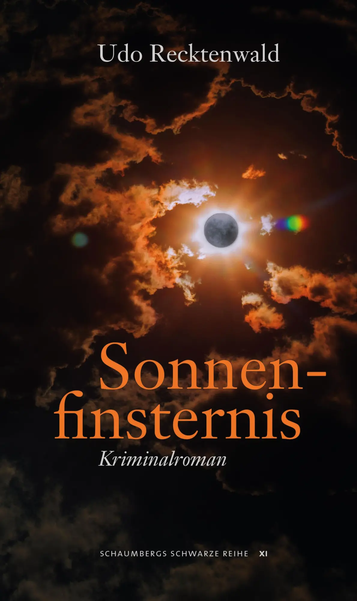 Cover: 9783941095762 | Sonnenfinsternis | Udo Recktenwald | Taschenbuch | 384 S. | Deutsch