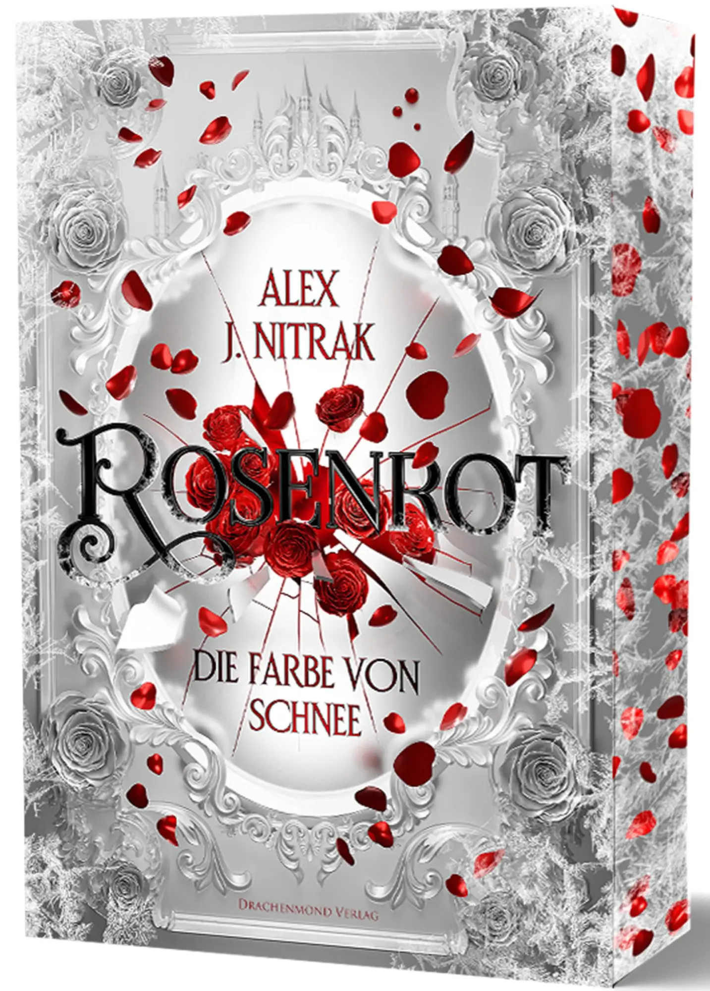 Cover: 9783959915762 | Rosenrot - Die Farbe von Schnee | Alex J. Nitrak | Taschenbuch | 2024