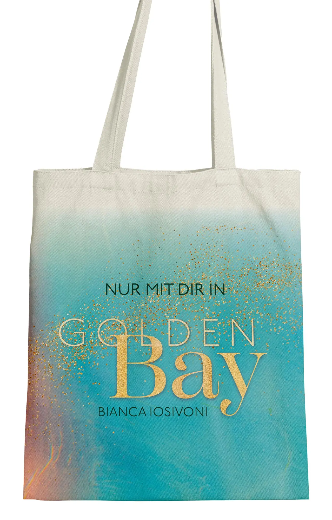 Cover: 4007742185862 | Golden Bay Shopper How it hurts (Blau) LIMITIERT | Bianca Iosivoni