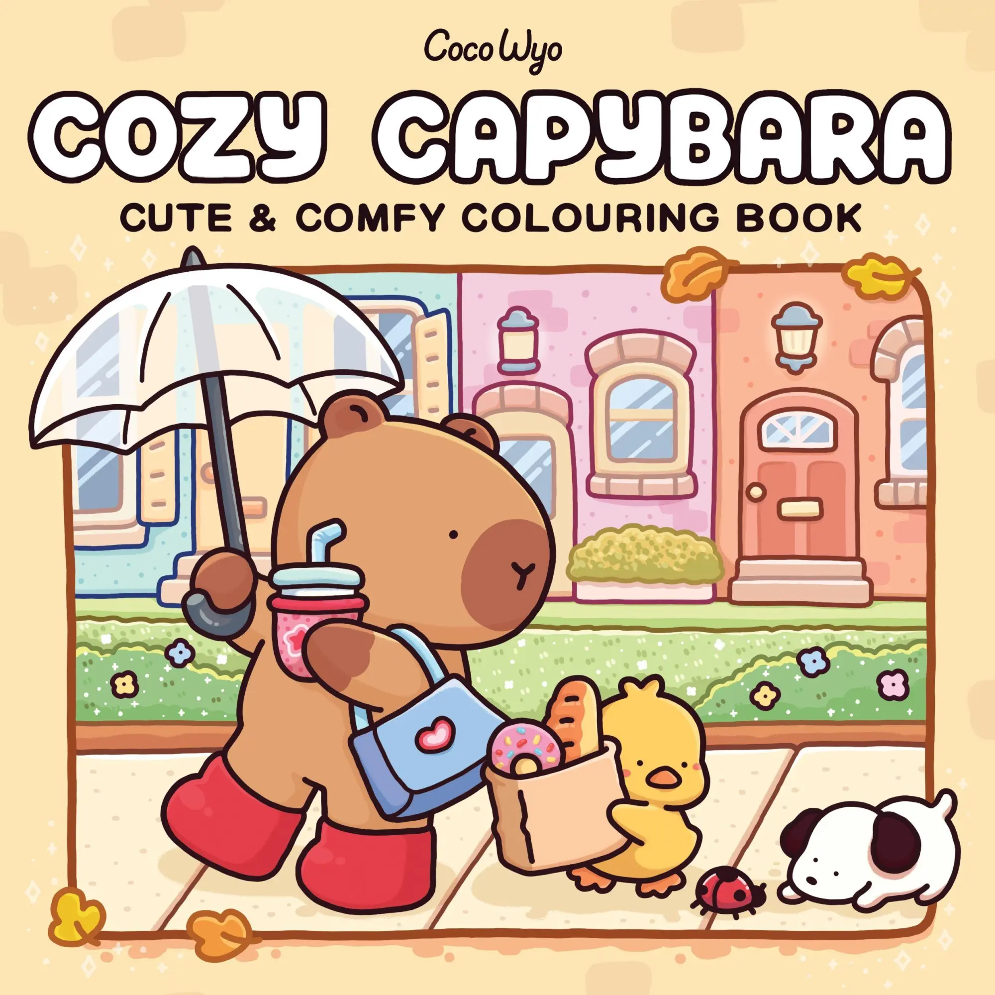 Cover: 9780241805862 | Cozy Capybara | Coco Wyo | Taschenbuch | Coco Wyo | 96 S. | Englisch
