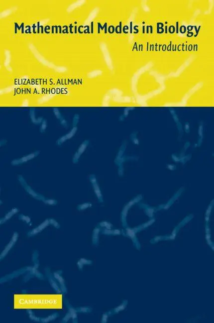 Cover: 9780521525862 | Mathematical Models in Biology | An Introduction | Rhodes (u. a.)