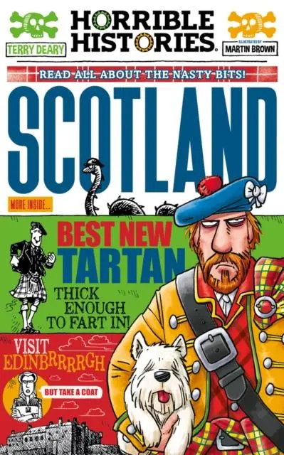 Cover: 9780702315862 | Scotland | Terry Deary | Taschenbuch | Kartoniert / Broschiert | 2022