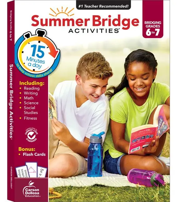 Cover: 9781483815862 | Summer Bridge Activities, Grades 6 - 7 | Volume 8 | Activities | Buch