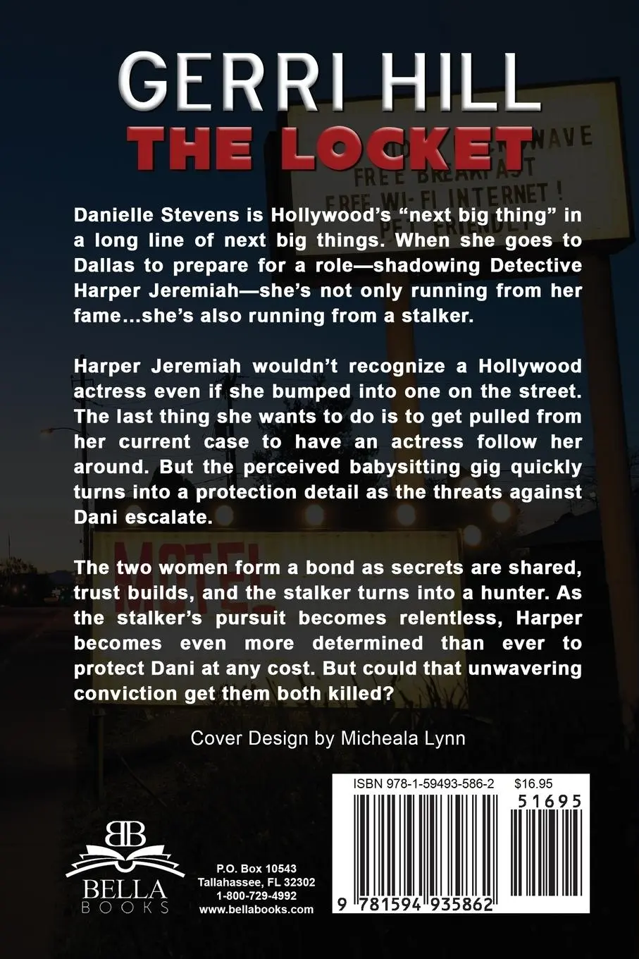 Rückseite: 9781594935862 | The Locket | Gerri Hill | Taschenbuch | Englisch | 2018 | Bella Books