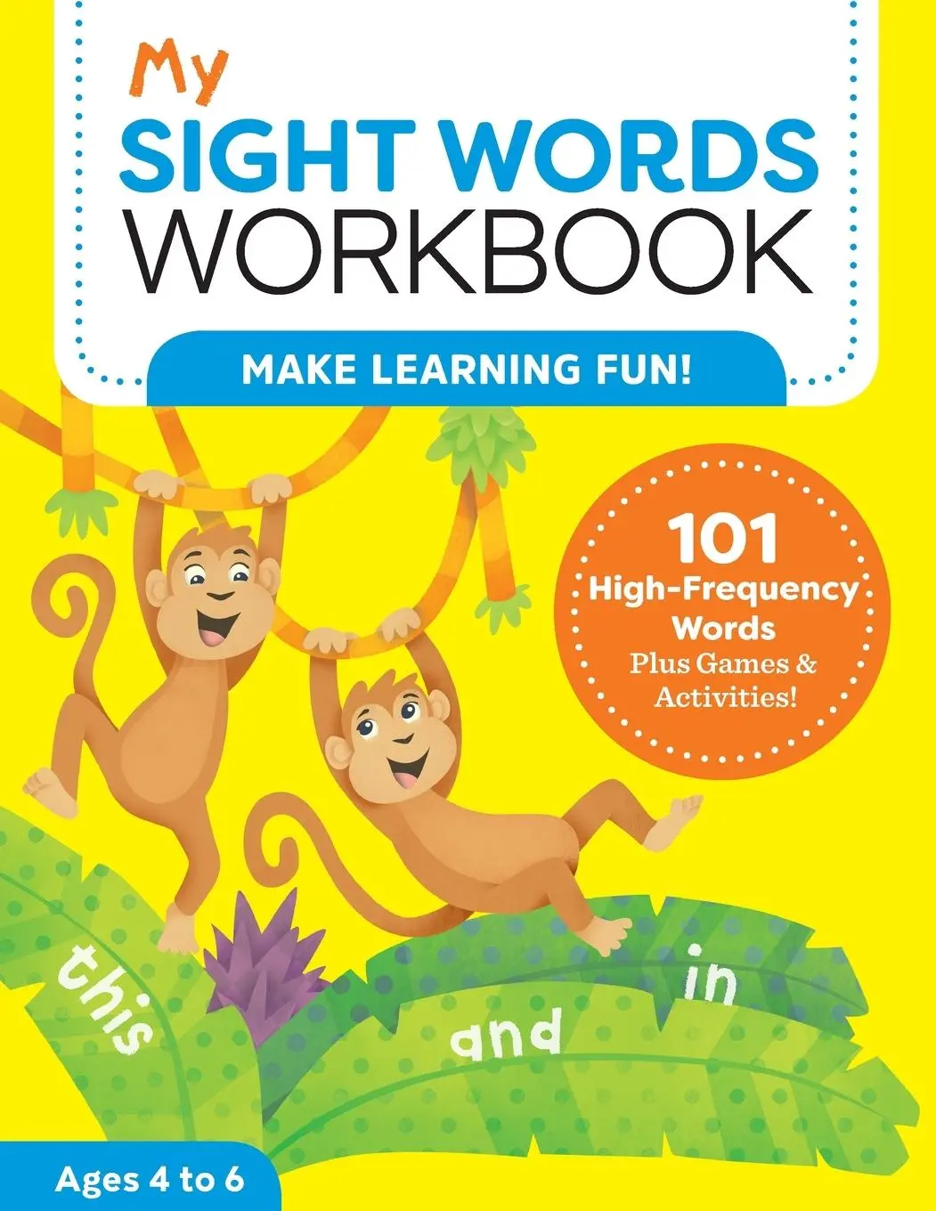 Cover: 9781641525862 | My Sight Words Workbook | Laurin Brainard | Taschenbuch | Englisch