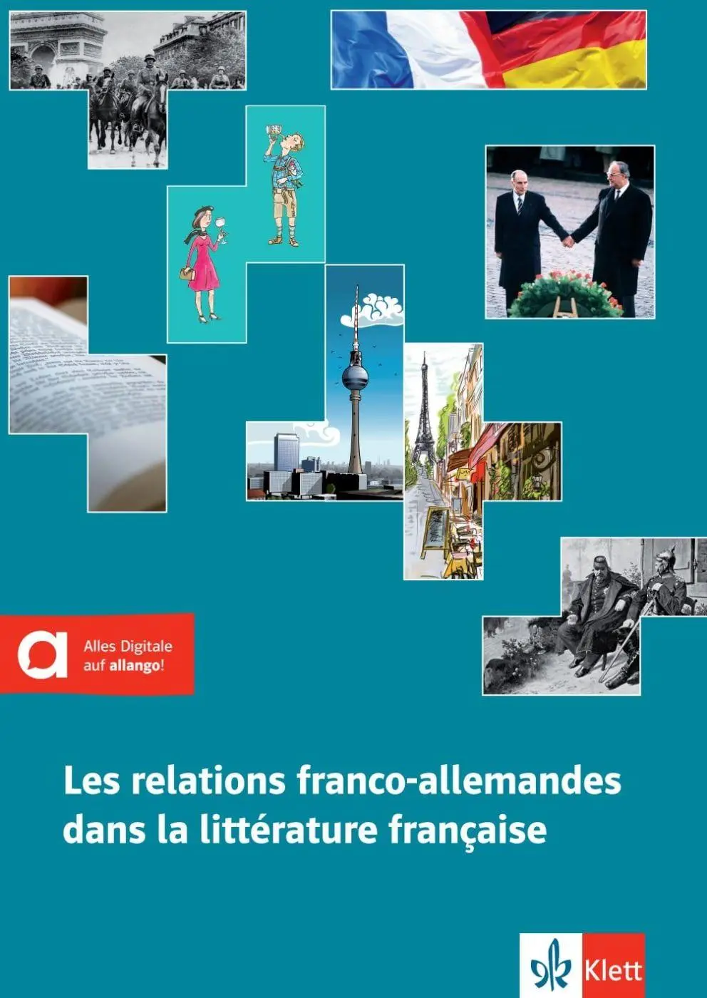 Cover: 9783125915862 | Les relations franco-allemandes dans la littérature française | Buch Cover: 9783125915862 | Les relations franco-allemandes dans la littérature française | Buch