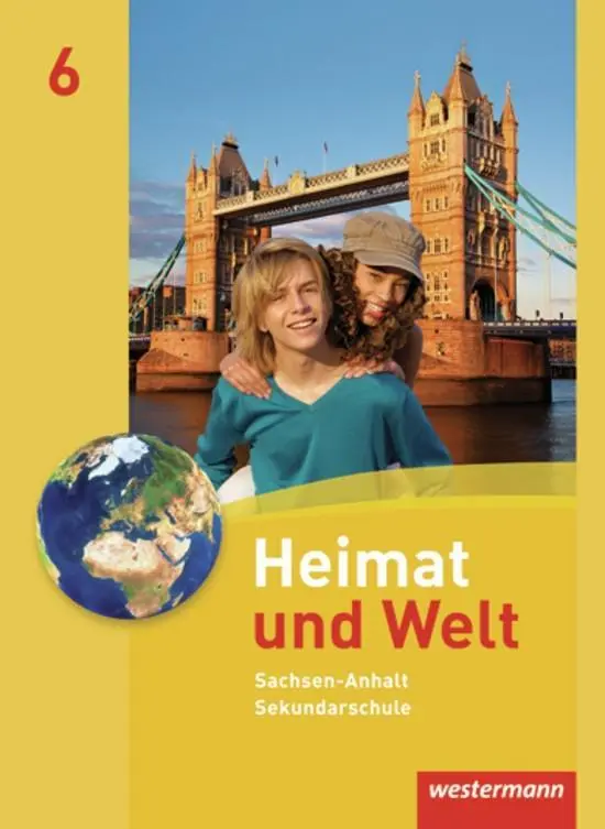 Cover: 9783141445862 | Heimat und Welt 6. Schulbuch. Sekundarschulen. Sachsen-Anhalt | Buch
