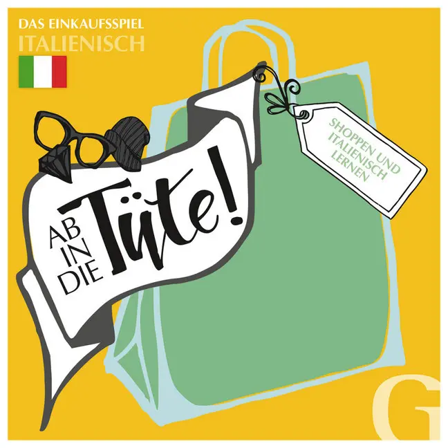 Cover: 9783195695862 | Ab in die Tüte! Shoppen und Italienisch lernen | Grubbe Media | Spiel