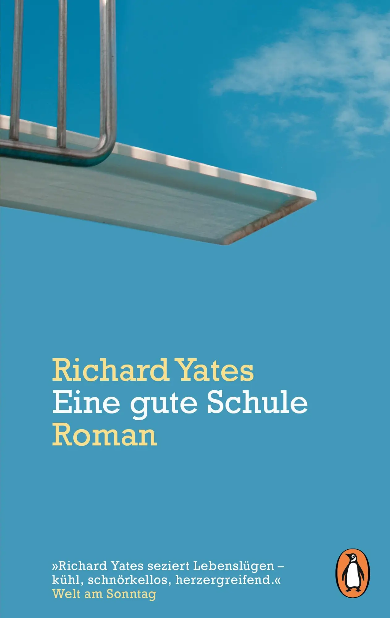 Cover: 9783328105862 | Eine gute Schule | Roman | Richard Yates | Taschenbuch | 240 S. | 2021