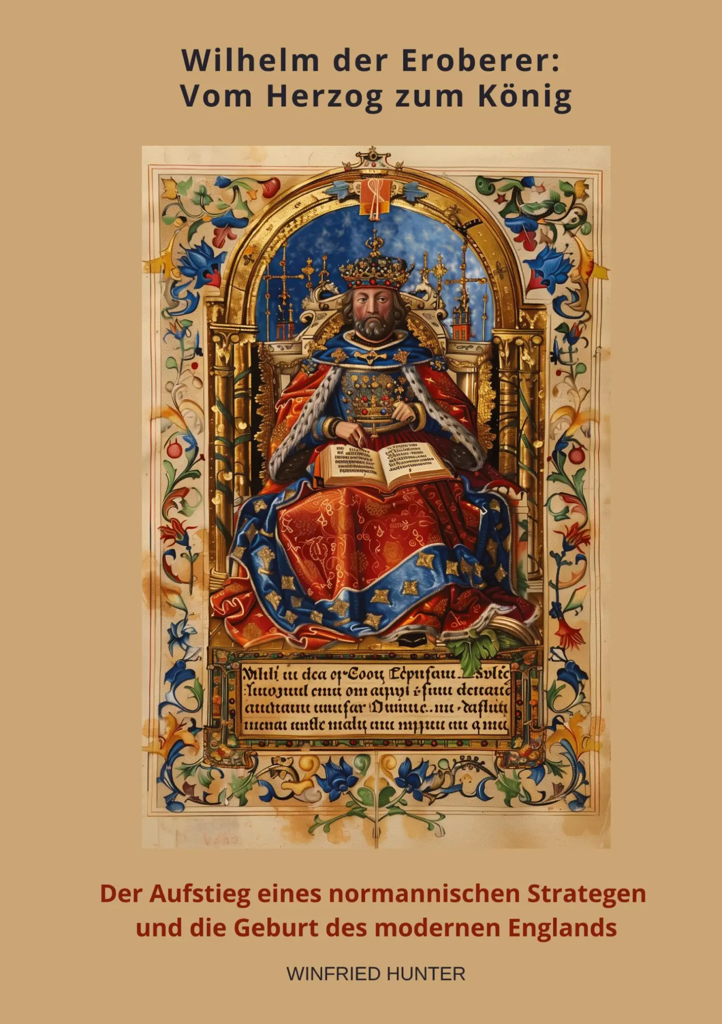 Cover: 9783384475862 | Wilhelm der Eroberer: Vom Herzog zum König | Wilfried Hunter | Buch