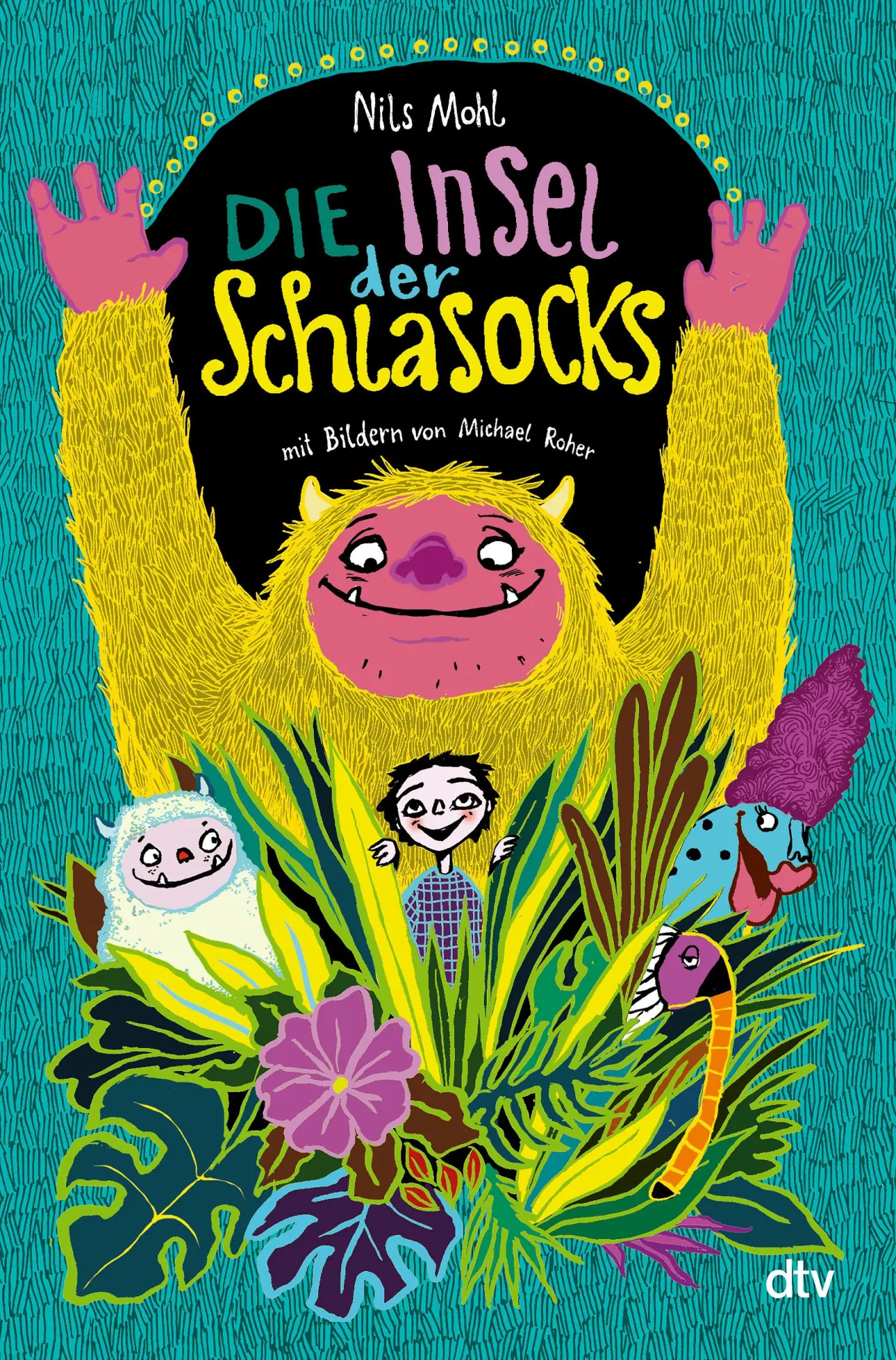 Cover: 9783423765862 | Die Insel der Schlasocks | Nils Mohl | Buch | 288 S. | Deutsch | 2025