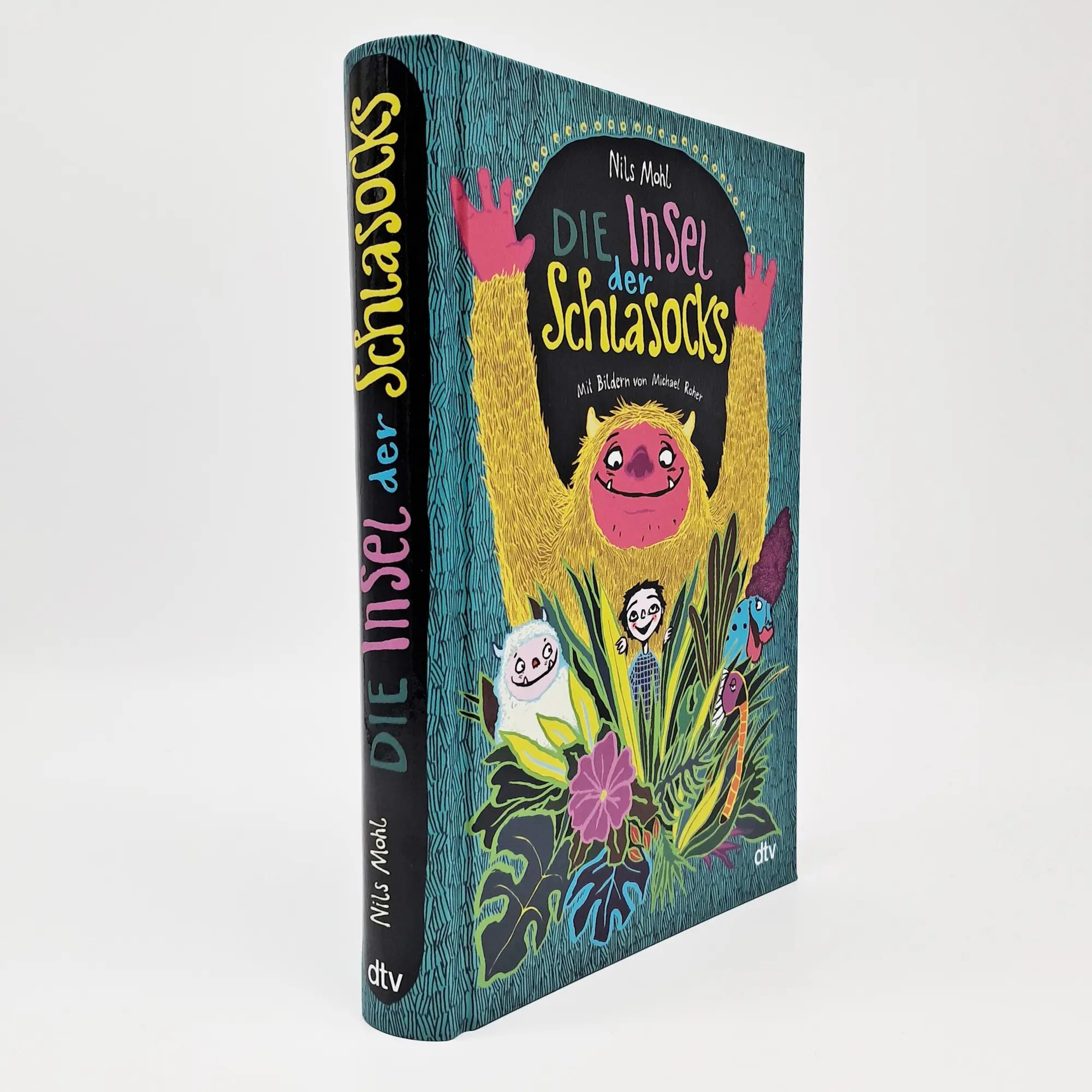 Bild: 9783423765862 | Die Insel der Schlasocks | Nils Mohl | Buch | 288 S. | Deutsch | 2025
