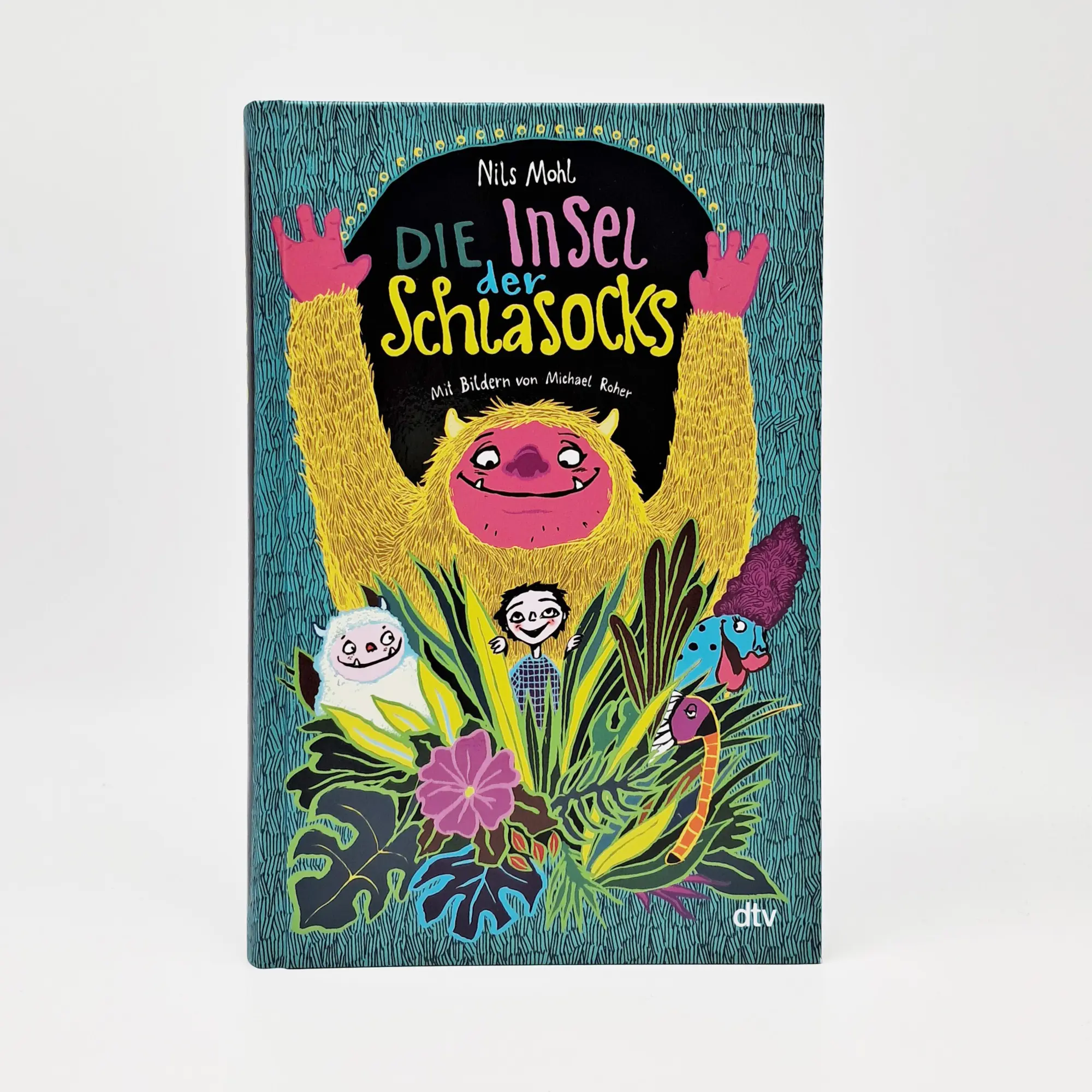 Bild: 9783423765862 | Die Insel der Schlasocks | Nils Mohl | Buch | 288 S. | Deutsch | 2025