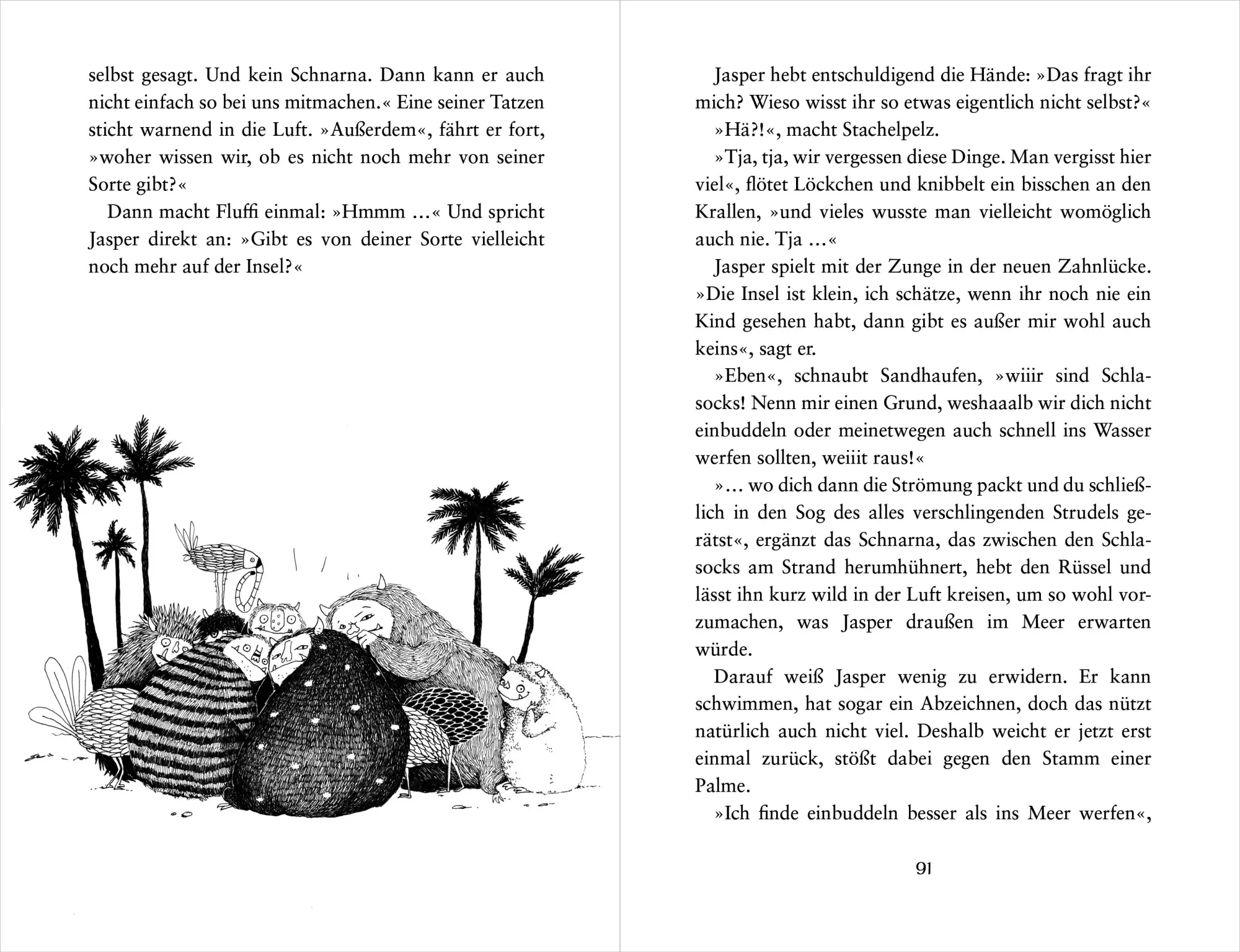 Bild: 9783423765862 | Die Insel der Schlasocks | Nils Mohl | Buch | 288 S. | Deutsch | 2025