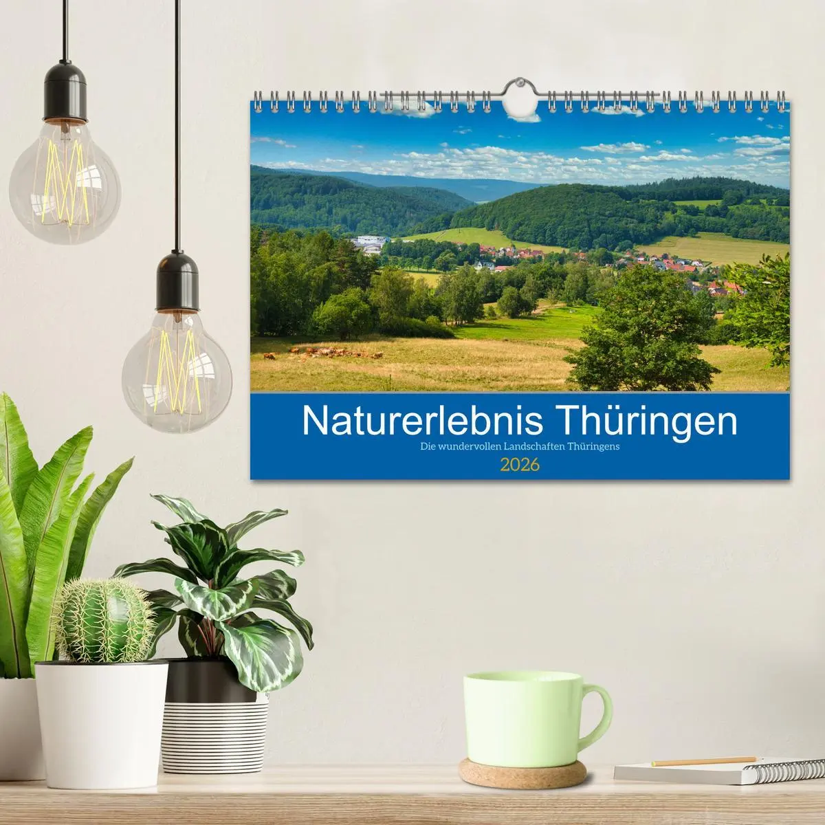 Bild: 9783457595862 | Naturerlebnis Thüringen (Wandkalender 2026 DIN A4 quer), CALVENDO...