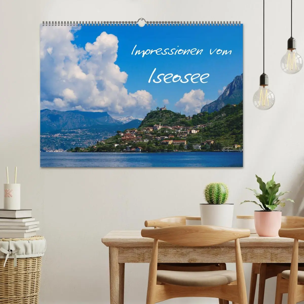 Bild: 9783457805862 | Impressionen vom Iseosee (Wandkalender 2026 DIN A2 quer), CALVENDO...