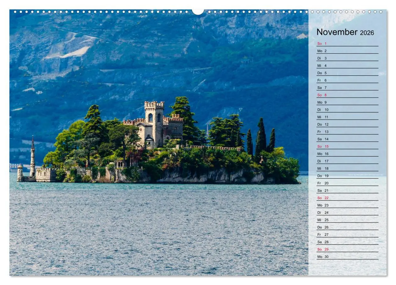 Bild: 9783457805862 | Impressionen vom Iseosee (Wandkalender 2026 DIN A2 quer), CALVENDO...