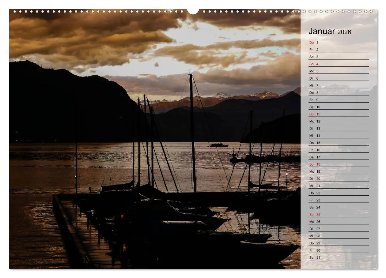 Bild: 9783457805862 | Impressionen vom Iseosee (Wandkalender 2026 DIN A2 quer), CALVENDO...